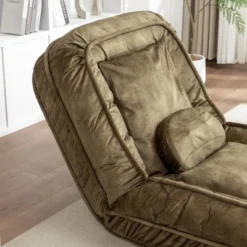 Polyester Human Dog Bed For Adult & Pets,with 5 Adjustable Position &Massage Pillow, Bean Bag Floor Sofa With 2 Soft Pillows -House Furnish World GUEST 0139b62b dd7c 49b4 9a72 e8cdec29e3c0