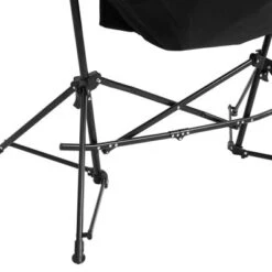 Camping Chair, Folding Portable Rocking Chair,Adjustable Back Swinging Chair With Pillow Cup Holder,Recliner With Carry Bag For Outdoor Travel , KHAKI -House Furnish World GUEST 0166317f 2954 4658 881d b2e5842bae31