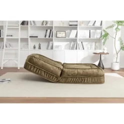 Polyester Human Dog Bed For Adult & Pets,with 5 Adjustable Position &Massage Pillow, Bean Bag Floor Sofa With 2 Soft Pillows -House Furnish World GUEST 04c61031 ef56 42ce a894 fb69e5f52d5f