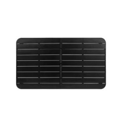 7 Pieces Patio Dining Set, Plastic Chair And Steel Table Outdoor Set, Plastic Chairs And Table Set For Garden Patio, Black -House Furnish World GUEST 055e9a15 45e1 41e4 9ae3 2c53a68413f5