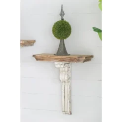 19.5x10.5x22" Vamont Wall Shelf -House Furnish World GUEST 090449d7 c295 45a6 86c6 9dac67014e19