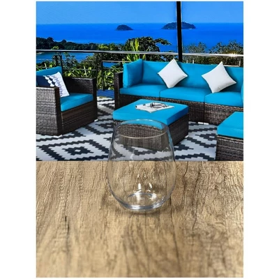 Oval Halo Tritan Glasses Drinking Set Of 4 DOF (18oz), Plastic Drinking Glasses, BPA Free Cocktail Glasses, Drinkware Set, Plastic Water Tumblers 1 Oval Halo Tritan Glasses Drinking Set Of 4 DOF (18oz), Plastic Drinking Glasses, BPA Free Cocktail Glasses, Drinkware Set, Plastic Water Tumblers