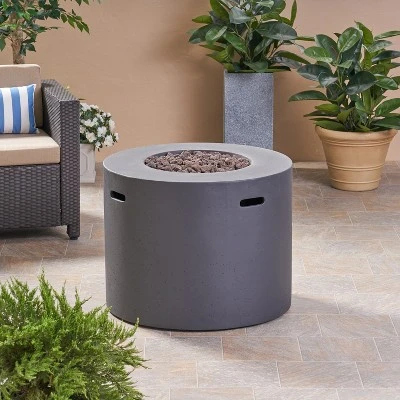 31" ROUND MGO FIRE PIT- 40 000 BTU 2 31" ROUND MGO FIRE PIT- 40 000 BTU - Image 2