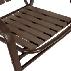 5-Piece Plastic Chair And Steel Table Outdoor Dining Set, Plastic Chairs And Table Set For Garden Patio, Brown 26 5-Piece Plastic Chair And Steel Table Outdoor Dining Set, Plastic Chairs And Table Set For Garden Patio, Brown -House Furnish World GUEST 0ed93337 c5a6 4627 885e 7040985a5c4e