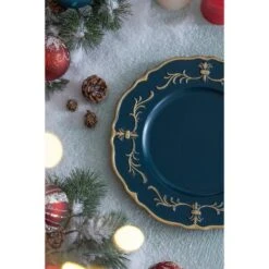 8 Pack Plastic Charger Plate, D13in -House Furnish World GUEST 0f1579d9 23cd 402b 87c1 3344d8d46f1f