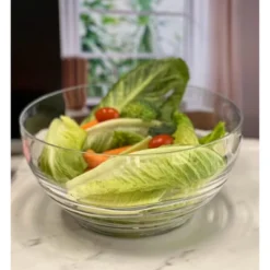 Swirl Acrylic Serving Bowls, Unbreakable Large Plastic Bowls, Soup Bowls, Salad Bowls, Cereal Bowl For Snacks, BPA Free -House Furnish World GUEST 0fa7c535 e2ea 483f a763 cf85b81d15a0