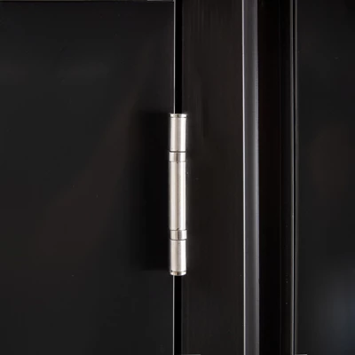 Outdoor Storage Shed, 3 X 3 FT Metal Steel Garden Shed With Single Lockable Door, Small Shed Outdoor Steel Utility Tool Shed For Backyard Garden Lawn 7 Outdoor Storage Shed, 3 X 3 FT Metal Steel Garden Shed With Single Lockable Door, Small Shed Outdoor Steel Utility Tool Shed For Backyard Garden Lawn - Image 7