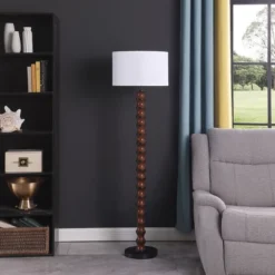 61" In Coastal Littoral Wood Insp Modern Floor Lamp -House Furnish World GUEST 136316aa 9f03 4dbb 8082 882d62c1fc7c