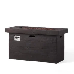 CUSTER 45'RECTANGULAR MGO FIRE PIT - 50,000 BTU -House Furnish World GUEST 165daf8c 7624 4d9c b6e6 a9725a31c330
