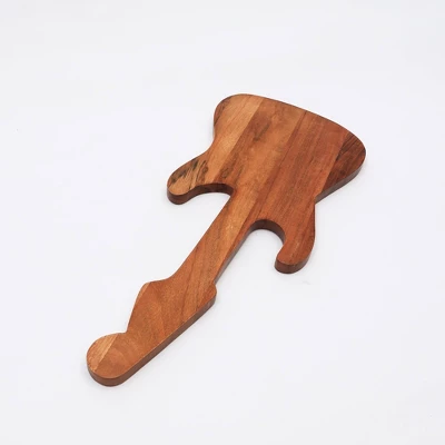 Wooden Platter - Guitar Shape 3 Wooden Platter - Guitar Shape - Image 3