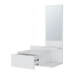 15 In. H LED Single Bathroom Vanity Mirror In Polished Crystal Bathroom Vanity LED Mirror For Bathroom Wall Smart Lighted Vanity Mirrors -House Furnish World GUEST 1e08ef5e 583e 4133 9d0c ef39c0ad65cf