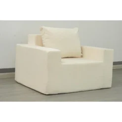 Sofa In A Box Polyester Sofa Couch With Pillow, Bean Bag Chairs For Adults Stuffed High-Density Polyester, Large Bean Bag Sofa -House Furnish World GUEST 1e3a0f20 f3d9 4d87 87ac 5e9426827353