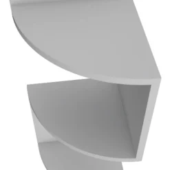 Rosebud Corner Floating Shelf: Modern Full-Wall 4-Shelf Unit -House Furnish World GUEST 1efa4c84 aa5b 470f a1c8 a804a36f17ea