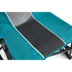 Outdoor Freestyle Rocker Camping Chair Portable Folding Rocking Chair With Solid, Durable Armrests, Drink Holder & Comfortable Backrest -Blue -House Furnish World GUEST 21977f81 4cf4 4a52 a684 7aaae14b048c