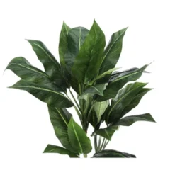 Artificial Plant, 42" Tall, Evergreen Tree, Indoor, Faux, Fake, Floor, Greenery, Potted, Decorative, Green Leaves, Black Pot -House Furnish World GUEST 23260255 3bab 4d9b ab9c 2c725e6cb74a