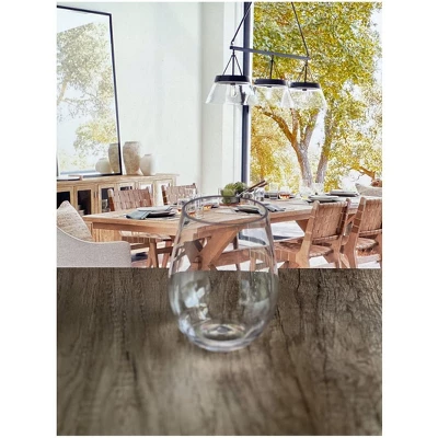 Oval Halo Tritan Glasses Drinking Set Of 4 Hi Ball (20oz), Plastic Drinking Glasses, BPA Free Cocktail Glasses, Drinkware Set, Plastic Water Tumblers 2 Oval Halo Tritan Glasses Drinking Set Of 4 Hi Ball (20oz), Plastic Drinking Glasses, BPA Free Cocktail Glasses, Drinkware Set, Plastic Water Tumblers - Image 2