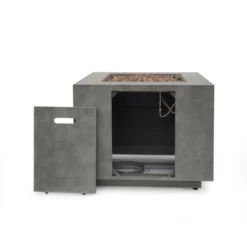 SQUARE IRON FIRE PIT-50 000 BTU -House Furnish World GUEST 2586ed39 aa2c 489e 8481 a6d30927dddb