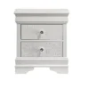 Blaze Modern Style 2-Drawer Night Stand Made With Wood In White Same AsG150108720 (NJ Inventory)