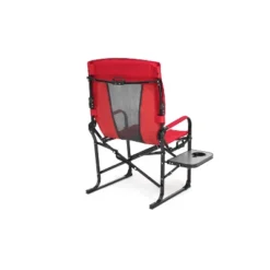 Camping Directors Chair, Heavy Duty,Oversized Portable Folding Chair With Side Table, Pocket For Beach, Fishing,Trip,Picnic,Lawn Red -House Furnish World GUEST 28cb33bf f9df 4f48 9cf6 b8b396df502c