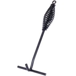 Pre-Seasoned Cast Iron Dutch Oven With Skillet Lid, Outdoor Camping Deep Pot For Camping Cooking BBQ , With Iron Pot Rack, 4.5 Quart -House Furnish World GUEST 28ec546a f43f 45d7 8ecd 7319c7ed2ca1 3