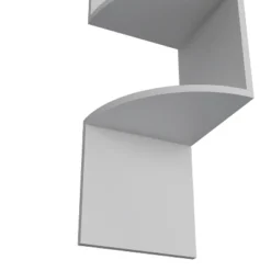 Rosebud Corner Floating Shelf: Modern Full-Wall 4-Shelf Unit -House Furnish World GUEST 2948ab38 8d2a 4336 b3bc 2d0c9a96d28e