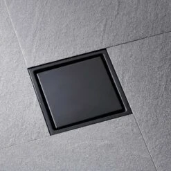 6 Inch Square Shower Floor Drain -House Furnish World GUEST 296f34ce c217 4448 9cf4 56cbdfb97090
