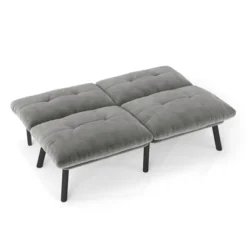 Gray Convertible Folding Modern Sofa Bed -House Furnish World GUEST 299012b5 264d 4fd7 abf1 e3c197a6a0fd