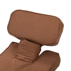 Multi-functional Foldable Sofa With Adjustable Angles And Pillow, Dark Brown -House Furnish World GUEST 2aa9dc46 4d2f 42bb b023 a5fcbe001d5d