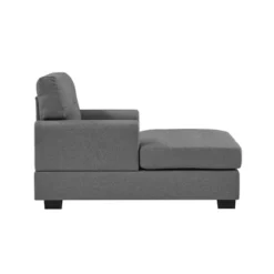 Silva 34" Wide Chaise Lounge -House Furnish World GUEST 2aac2e0c cea7 4994 9121 ea3416074e25