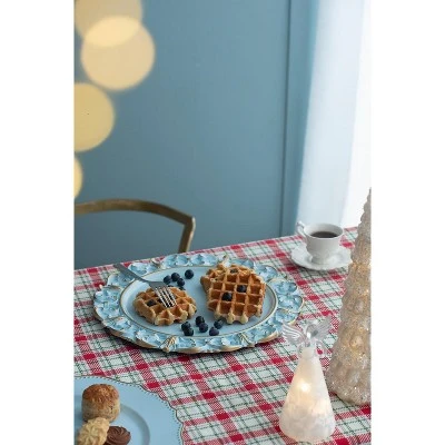 6 Pack Plastic Charger Plate, D14in 5 6 Pack Plastic Charger Plate, D14in - Image 5