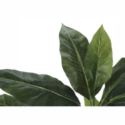 Artificial Plant, 42" Tall, Evergreen Tree, Indoor, Faux, Fake, Floor, Greenery, Potted, Decorative, Green Leaves, Black Pot -House Furnish World GUEST 2d88272d f46c 4aa3 985d 0ca9f7ff3d67