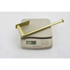 2 Pack Paper Towel Holder Wall Mount, Brushed Gold Paper Towel Holder Under Cabinet, Self Adhesive Paper Towel Holders(12inch, 2 Pack) -House Furnish World GUEST 2ef23707 0c0a 4674 96e1 906ca30e586f