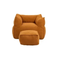 COOLMORE Bean Bag Chair Lazy Sofa/Footstool Durable Comfort Lounger High Back Bean Bag Chair Couch For Adults And Kids, Indoor & Outdoor -House Furnish World GUEST 2f00bfa3 3f51 46f4 8984 5c41902fc657