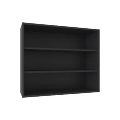 Wall Shelf 30" H, 3 Shelves, Black -House Furnish World GUEST 2f6ed8c1 bc65 44ee a728 2f155519198d