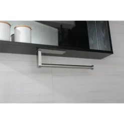 Paper Towel Holders,Paper Towels Rolls,for Kitchen,Paper Towels Bulk,SelfAdhesive Under Cabinet,Both Available In Adhesive And Screws,(12inch, 2 Pack) -House Furnish World GUEST 30ee54b0 e01e 4b17 9b4c 51782bf2ba70