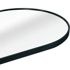 Black 63 X 20IN Pill Shaped Full Lenghth Mirror Or Bathroom Mirror -House Furnish World GUEST 323b69e5 44dc 44a0 9793 8190d58a0098