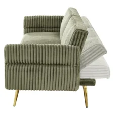 79 Inch Polyester Sofa Bed, Foldable Double Sofa Bed With Folding Armrests, Suitable For Living Rooms And Small Spaces -House Furnish World GUEST 325112ef 2a55 4dae 816c fbfad2443e3e