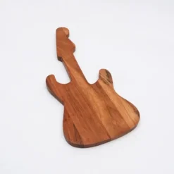 Wooden Platter - Guitar Shape 7 Wooden Platter - Guitar Shape -House Furnish World GUEST 35832f09 7968 4167 813d 982b000b70a4