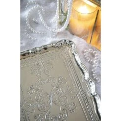 6 Pack Plastic Charger Plate, 11.8in X 9.1in 19 6 Pack Plastic Charger Plate, 11.8in X 9.1in -House Furnish World GUEST 363296a4 0f49 4871 82d0 553e722359a9