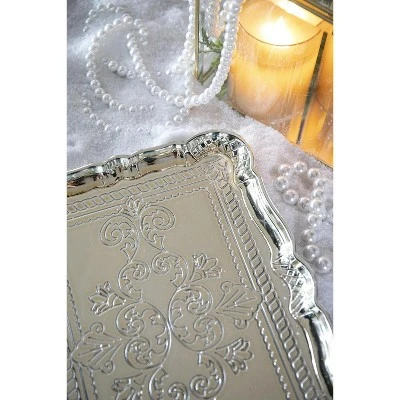 6 Pack Plastic Charger Plate, 11.8in X 9.1in 6 6 Pack Plastic Charger Plate, 11.8in X 9.1in - Image 6