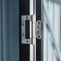 Firewood Storage Shed, Outdoor Firewood Rack, Outdoor Storage Shed With Log Holder, Firewood Shelter For Patio, Anthracite Galvanized Steel -House Furnish World GUEST 37349e50 960a 4a5a ba12 0decb7a632d4