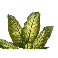 Artificial Plant, 47" Tall, Evergreen Tree, Indoor, Faux, Fake, Floor, Greenery, Potted, Real Touch, Decorative, Green Leaves, Black Pot -House Furnish World GUEST 3c117bb3 0d1a 47ae 8762 89756422cc1a