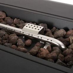 VERNON RECTANGLE FIRE PIT - 50,000BTU -House Furnish World GUEST 3c92cf85 cbd4 4e37 b3c4 2b2cd856ee05