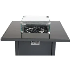 25" H X 30" W Steel Outdoor Fire Pit Table With Lid -House Furnish World GUEST 3dcdf41c 22b0 4410 872c c41acb15bc2e