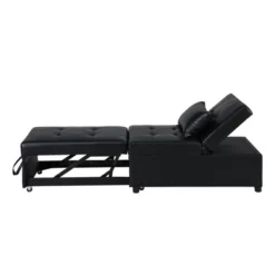 Folding Ottoman Sofa Bed BLACK -House Furnish World GUEST 3e6b0e3d 1553 417d b50f 81a8aa9fabbd