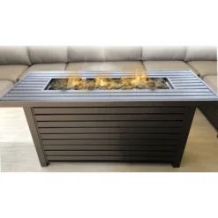 Casselton Steel Propane/Natural Gas Outdoor Fire Pit Table With Lid 10 Casselton Steel Propane/Natural Gas Outdoor Fire Pit Table With Lid -House Furnish World GUEST 3ec96ad5 449d 4520 a595 70760264f1ef