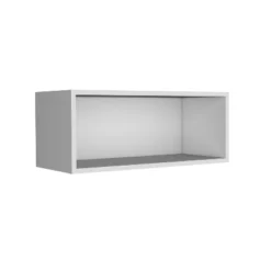 Wally 30" Wide X 12"H Open Wall Cabinet, Wall Shelf, Storage Cabinet, Cube Shelf Bedroom, Office, Living Room, Garage -House Furnish World GUEST 405ff685 eca7 4f37 b98f d5c50671aa03