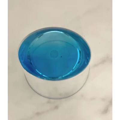 Oval Halo Acrylic Glasses Drinking Set Of 4 DOF (12oz), Plastic Drinking Glasses, BPA Free Cocktail Glasses, Drinkware Set, Plastic Water Tumblers 4 Oval Halo Acrylic Glasses Drinking Set Of 4 DOF (12oz), Plastic Drinking Glasses, BPA Free Cocktail Glasses, Drinkware Set, Plastic Water Tumblers - Image 4