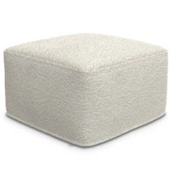 Chantal Square Pouf -House Furnish World GUEST 4191c4cb 09f2 41d0 9740 113fbd8e4bf7