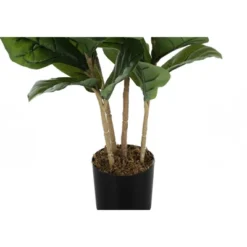Artificial Plant, 41" Tall, Fiddle Tree, Indoor, Faux, Fake, Floor, Greenery, Potted, Real Touch, Decorative, Green Leaves, Black Pot 7 Artificial Plant, 41" Tall, Fiddle Tree, Indoor, Faux, Fake, Floor, Greenery, Potted, Real Touch, Decorative, Green Leaves, Black Pot -House Furnish World GUEST 4253d523 3e9f 455c 9426 921829d33980